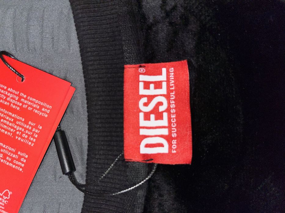 Sweat diesel novo com etiquetas