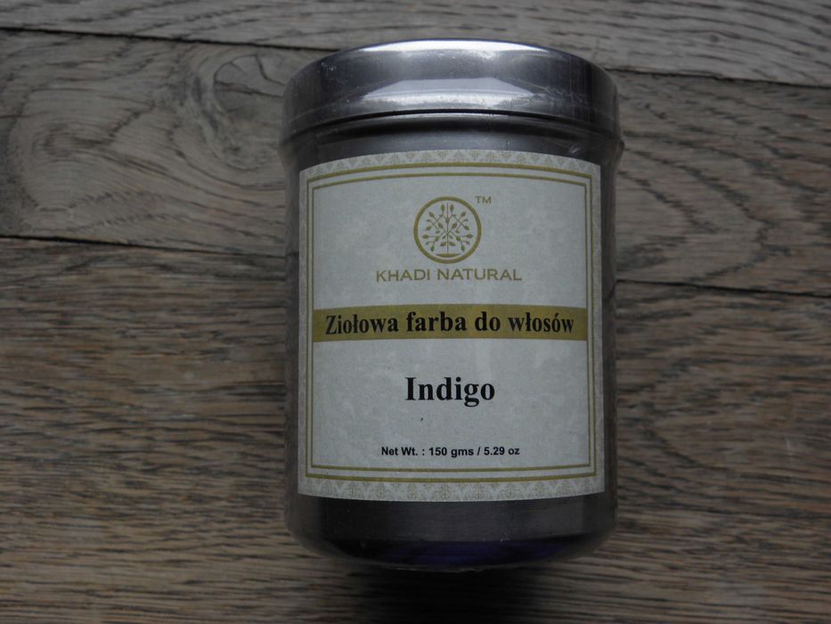 Henna do włosów Khadi – Indygo Indigo