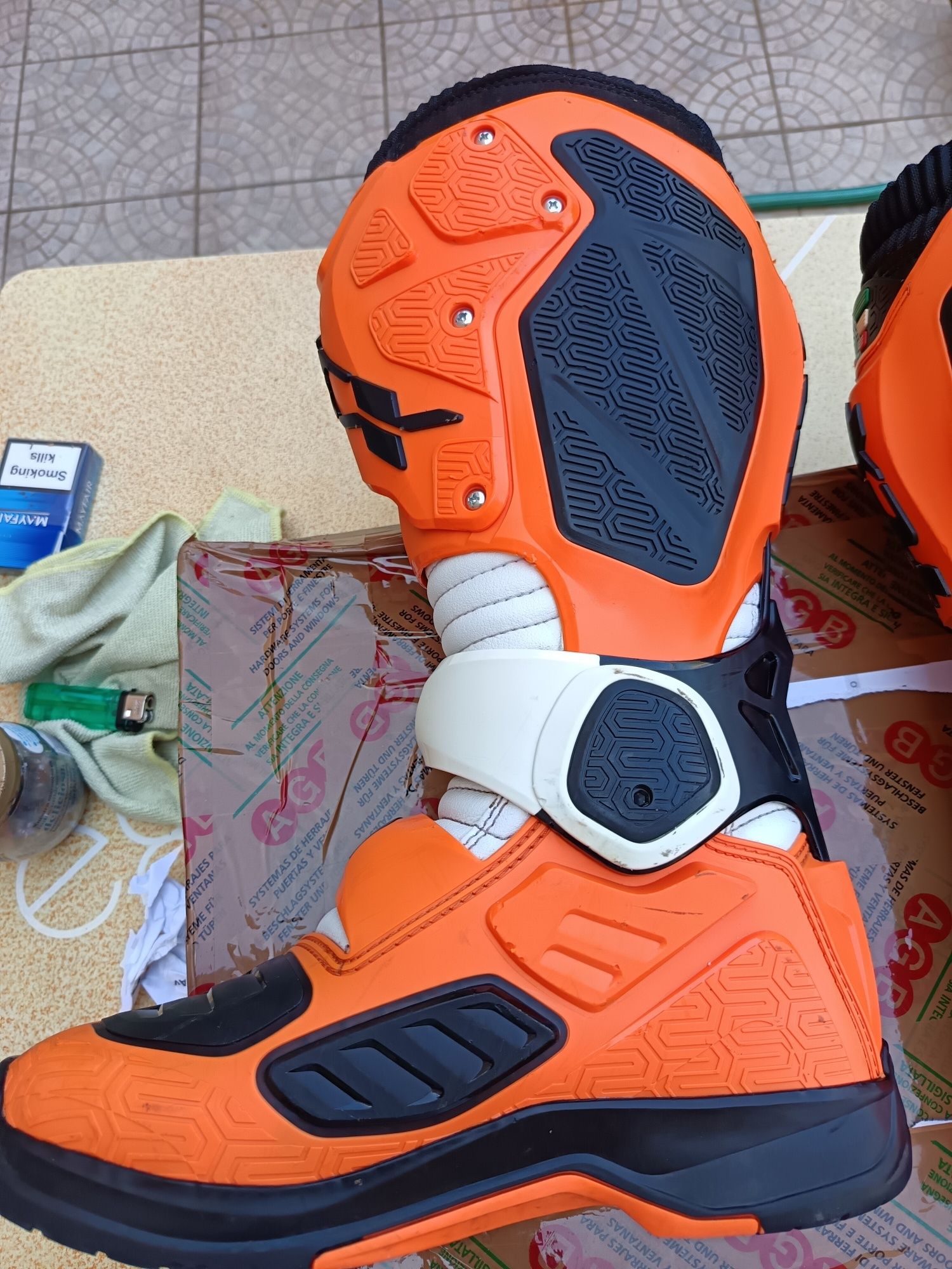 Botas motocross/enduro tcx comp2
