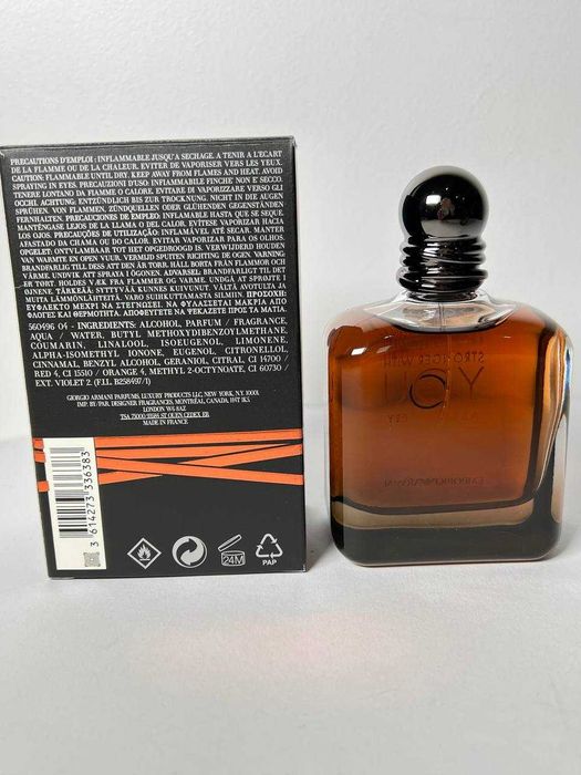 Парфуми Giorgio Armani Stronger with You Absolutely