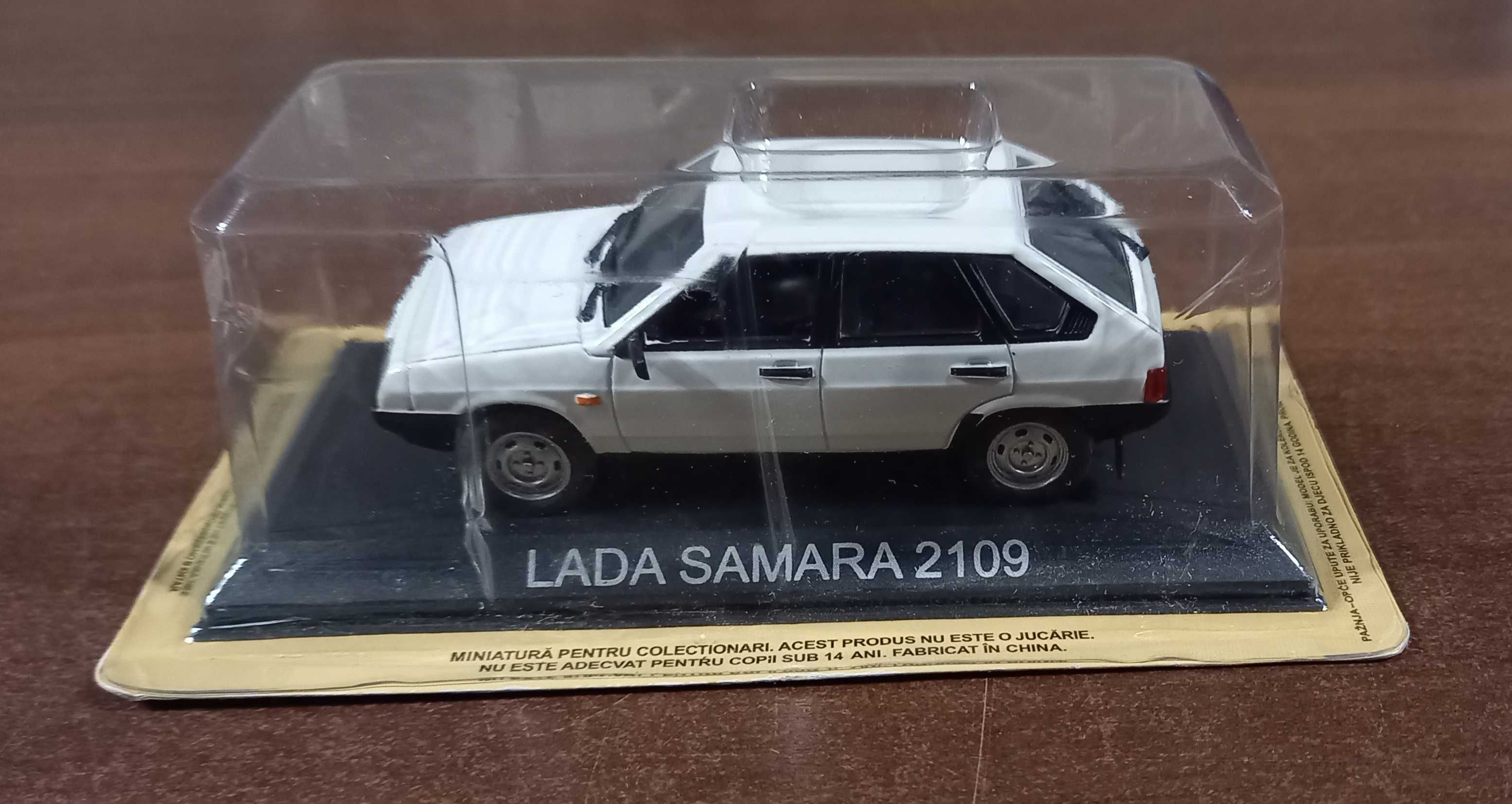 Модель ВАЗ 2109 LADA Samara от DeAgostini, из серии Автолегенды(Чехия)