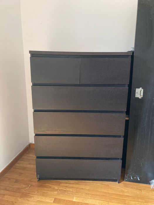 Comoda IKEA MALM c/ 6 gavetas
