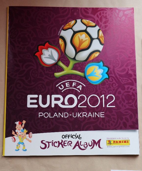 Cromos (443) da colecção UEFA EURO 2012 POLAND-UKRAINE