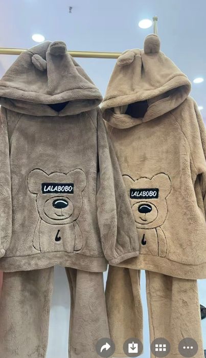 Піжама жіноча махра