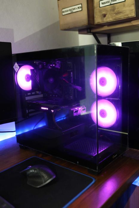 Пк  Ryzen 5, 32Gb DDR4,GeForce GTX 1060, SSD 500GB