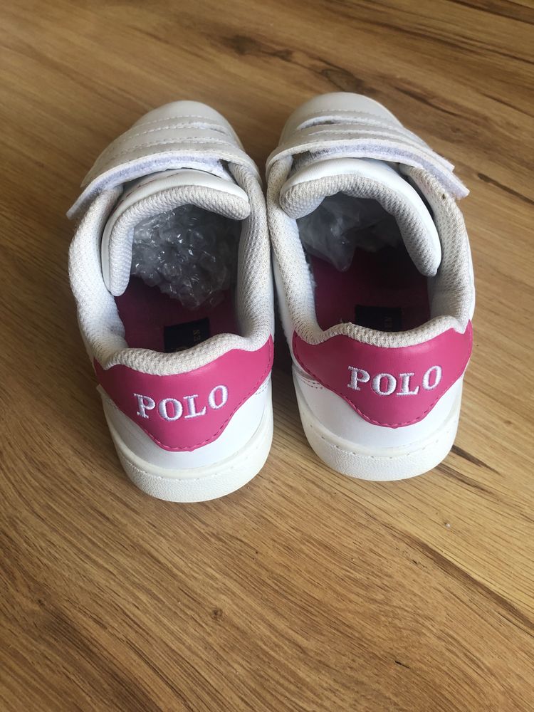 Dziecięce buty sportowe Ralph Lauren. R.31. Stan bdb