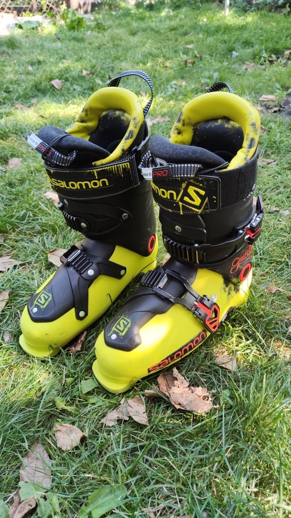 Salomon Ghost 130 Гірськолижні битинки розмір 43 б/у