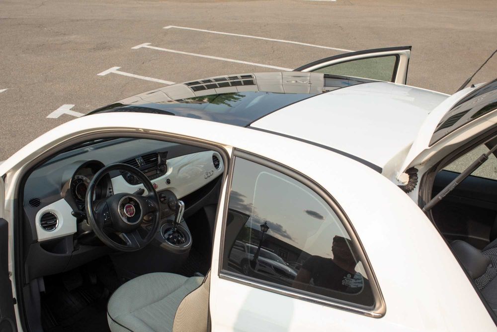Fiat 500 Cinquecento 2010