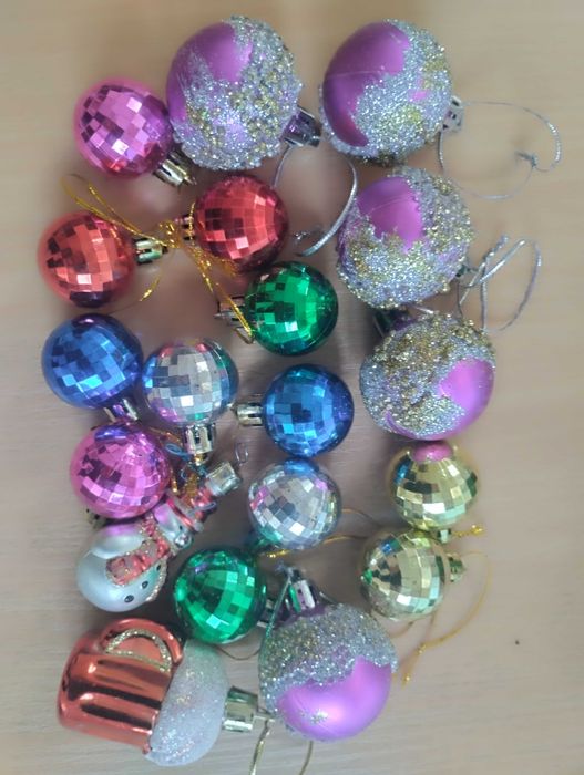 Ёлочные игрушки времён СССР