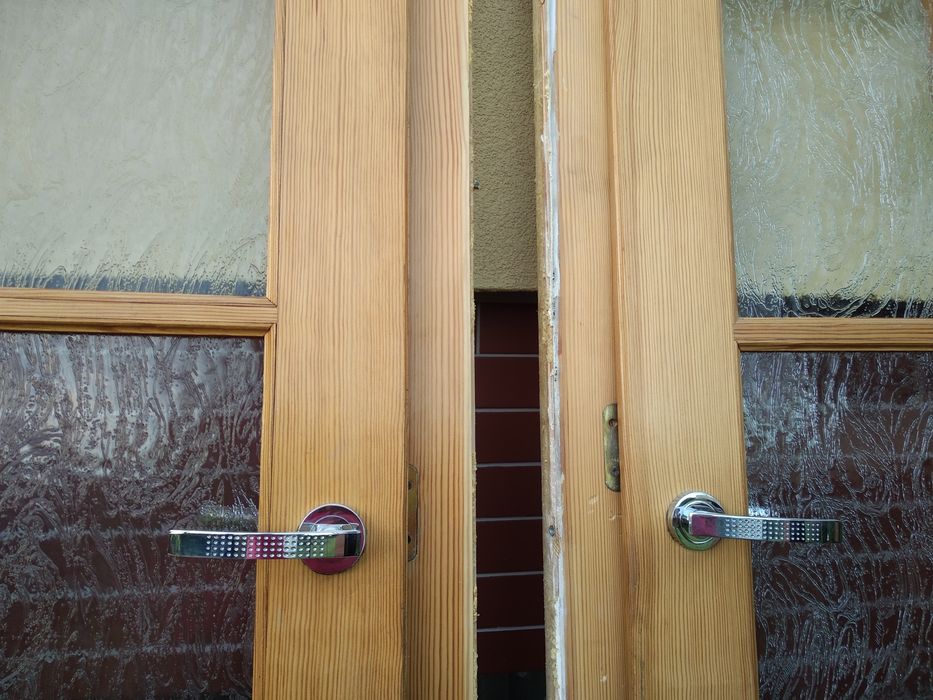 Drzwi drewniane 77x197