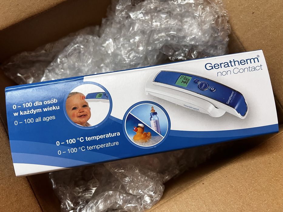 Інфрачервоний термометр Geratherm Non Contact GT-101