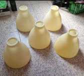 Globos em Plastico para Candeeiros