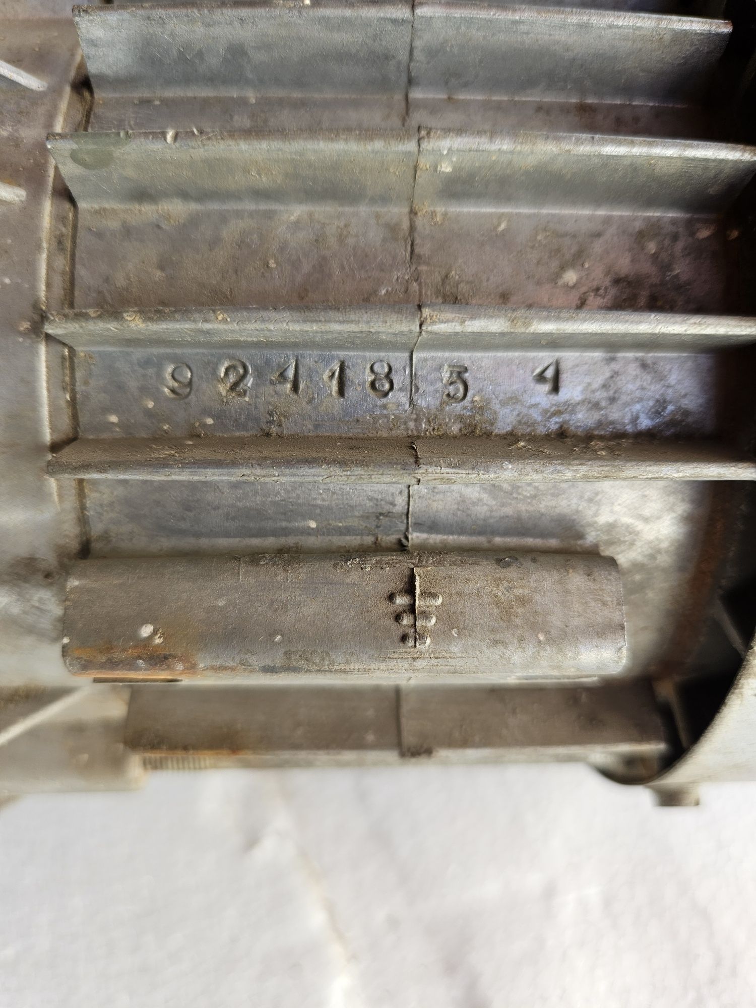 Pompa z silnikiem 40PMJa160,nowa,1988r.