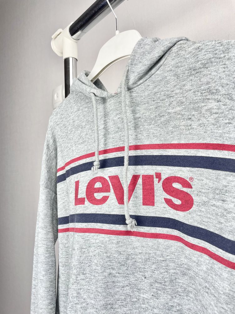 ХС-М худі Levi’s худи кофта толстовка Кроп топ оригинал