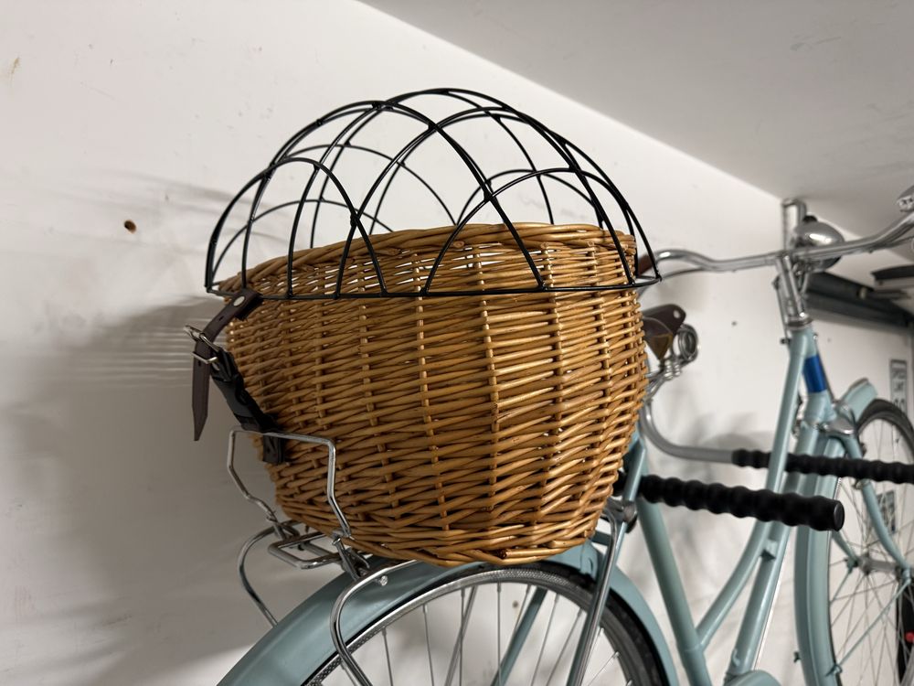 Bicicleta Pasteleira Mulher Restaurada Vintage