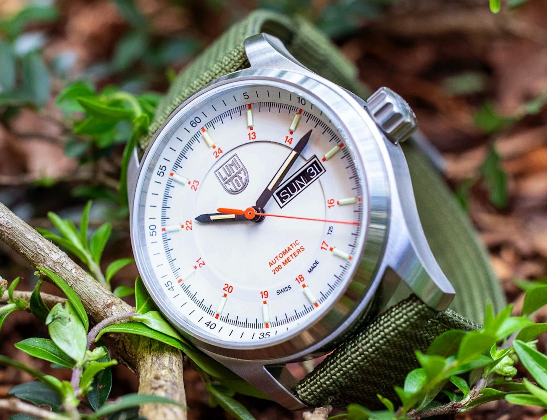 Годинник LUMINOX Atacama Field AUTOMATIC XL.1907.NF 44 mm. 200 MT.