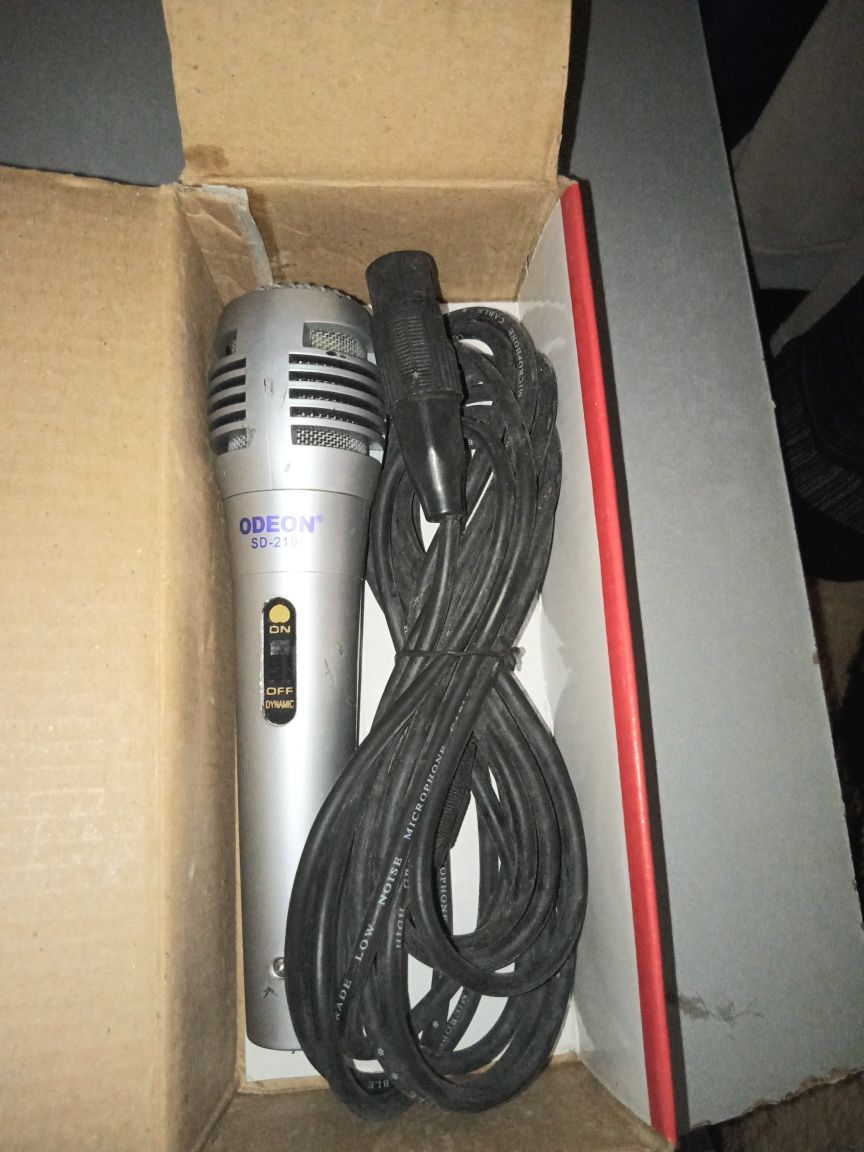 Продам  микрофон sd-210 ODEON