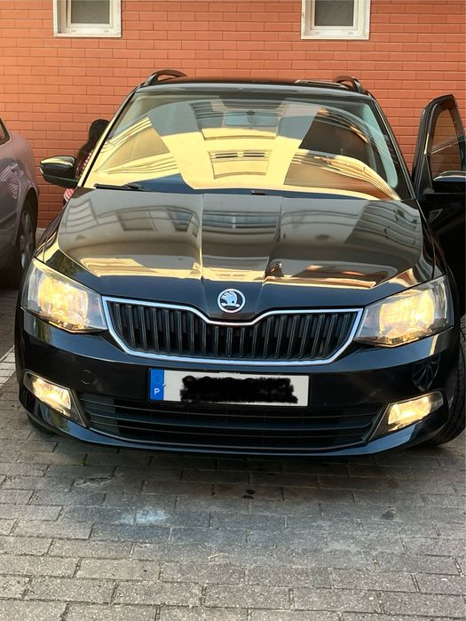 Skoda fabia break 1.4 tdi ambition