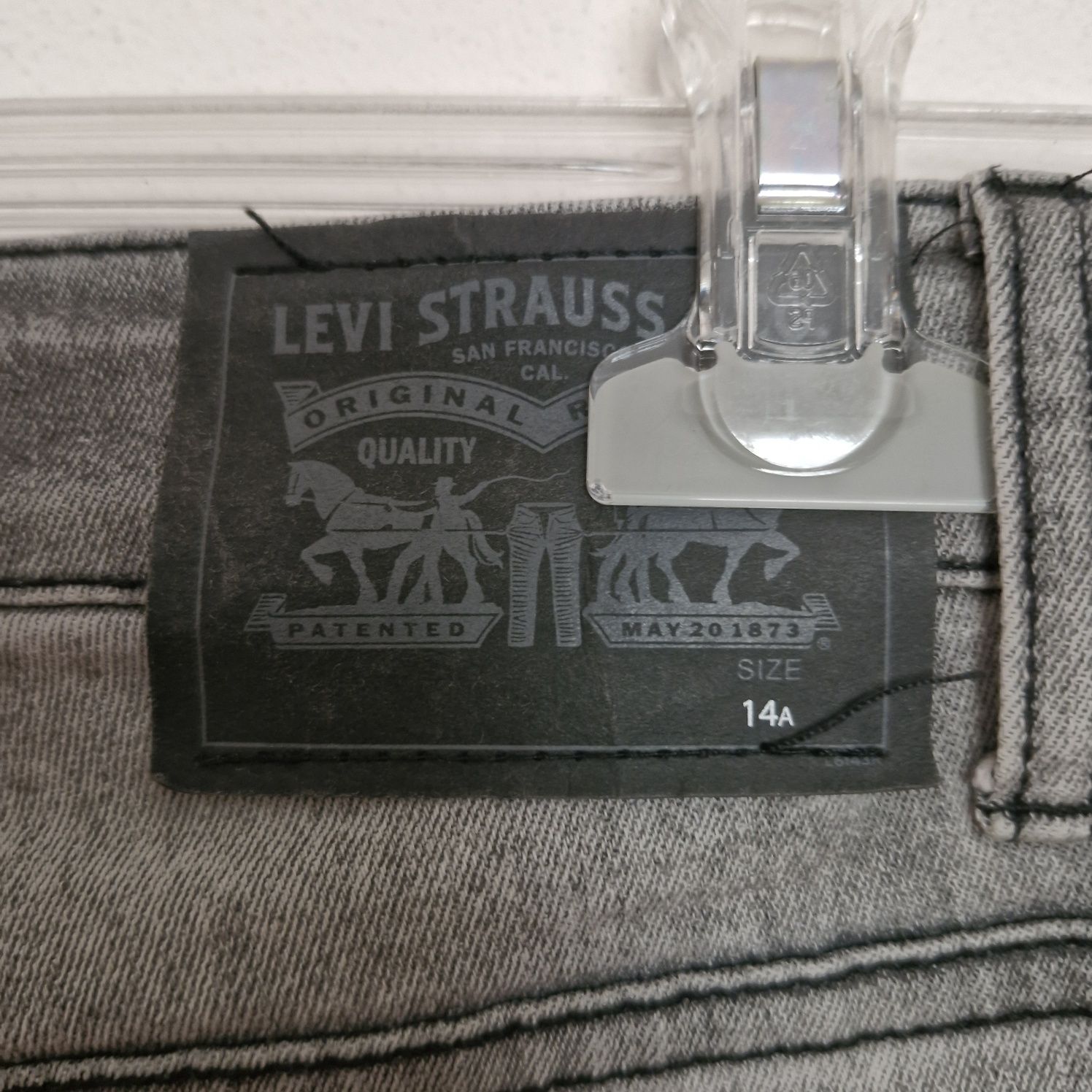 Spodnie Levi's Strauss Skinny Taper 164 dziewczęce j. Nowe