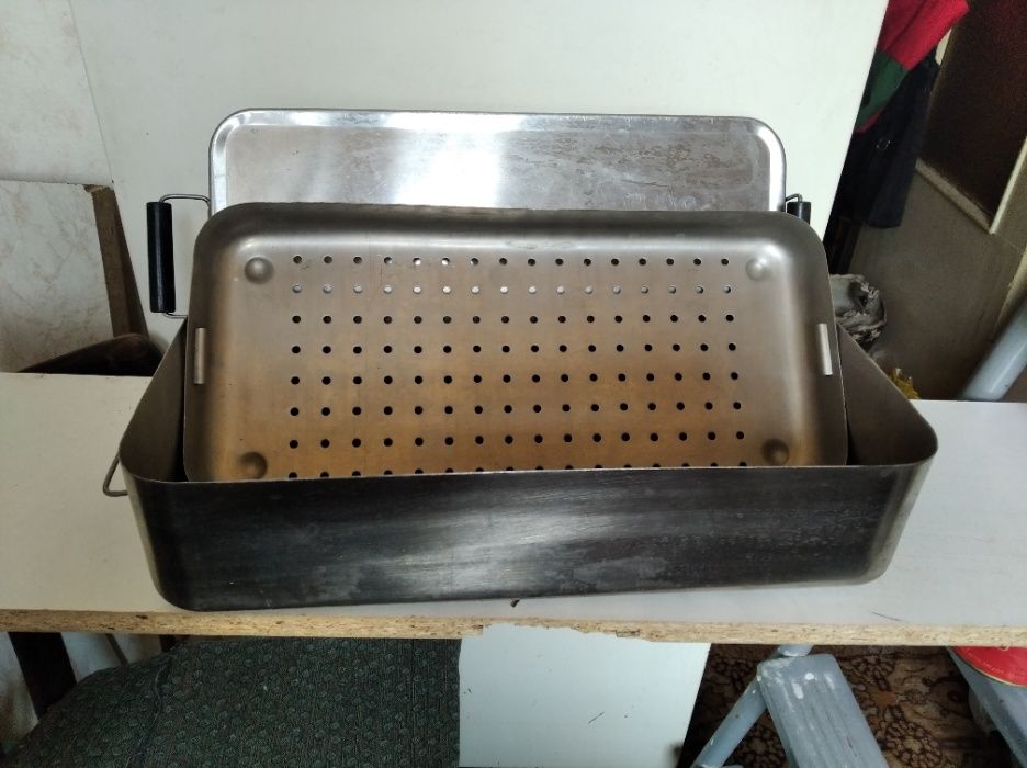 Мини-коптильня "Raucher -Grillofen"