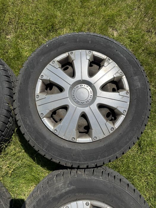 Felgi 5x108 195/65/15 opony zima Ford Focus Cmax Volvo 40 60 Renault