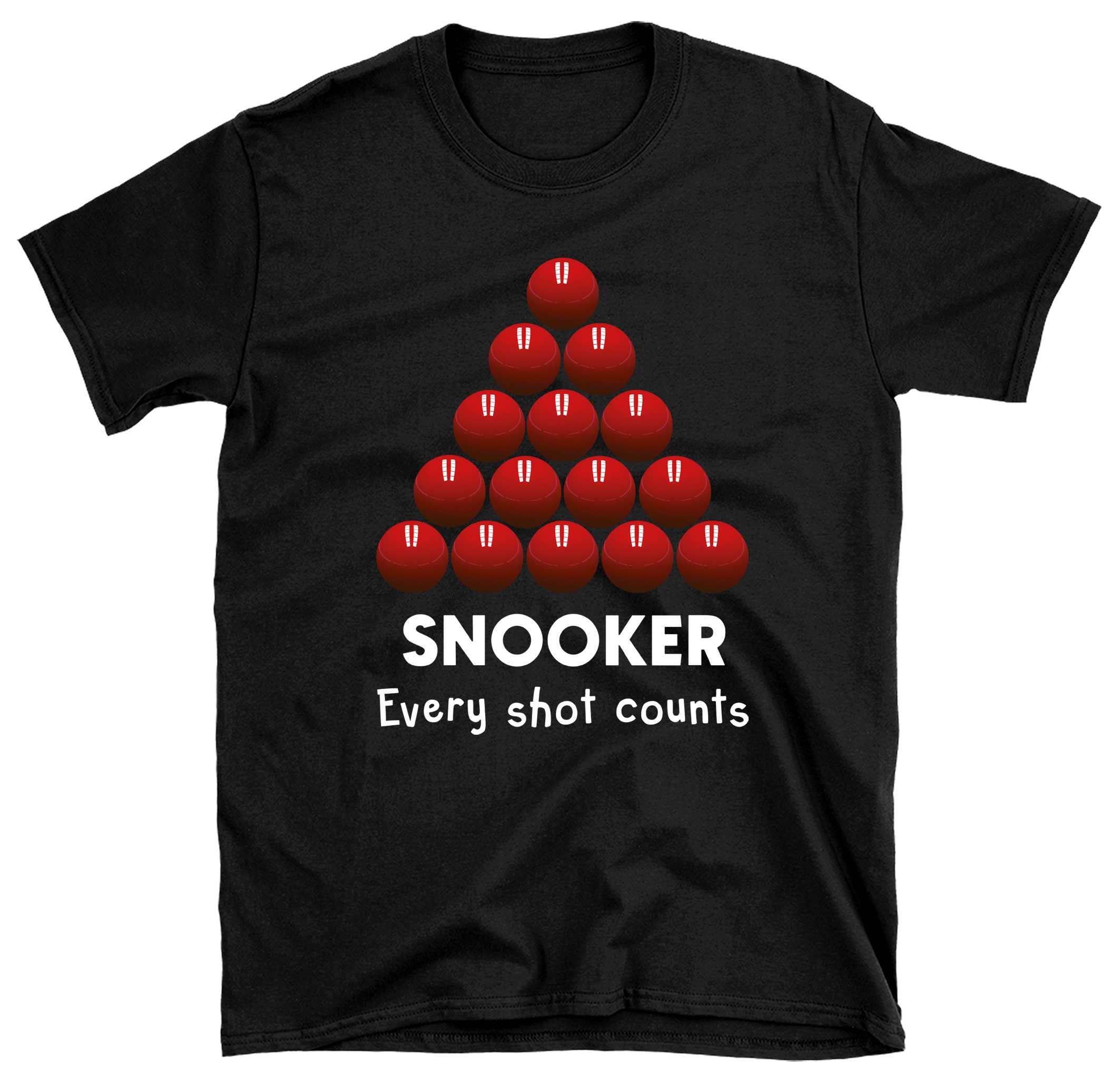 Koszulka Snooker, Bilard, prezent dla gracza, dla fana snookera