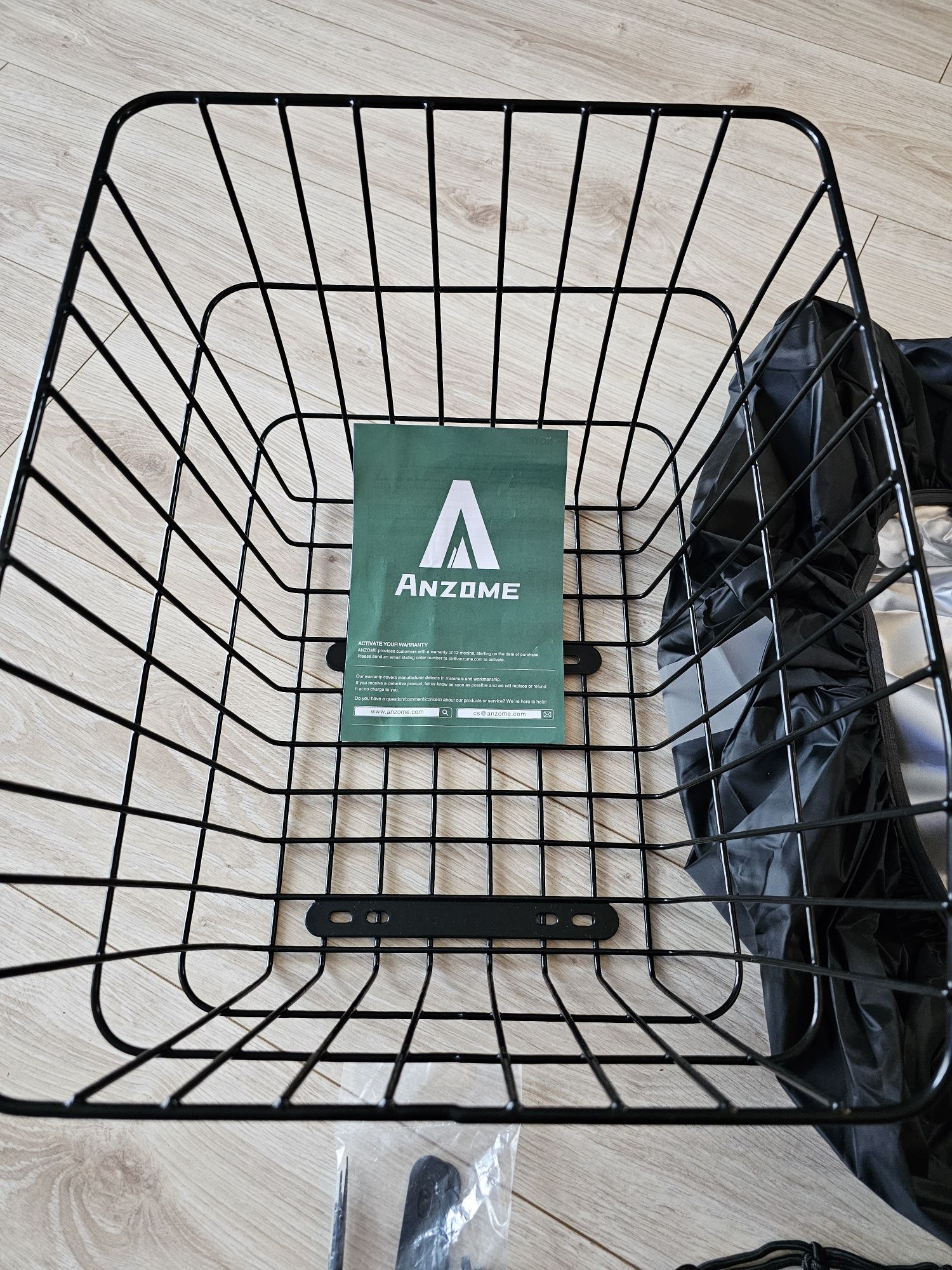 Anzome Uniwersalny kosz rowerowy, bagażnikowy