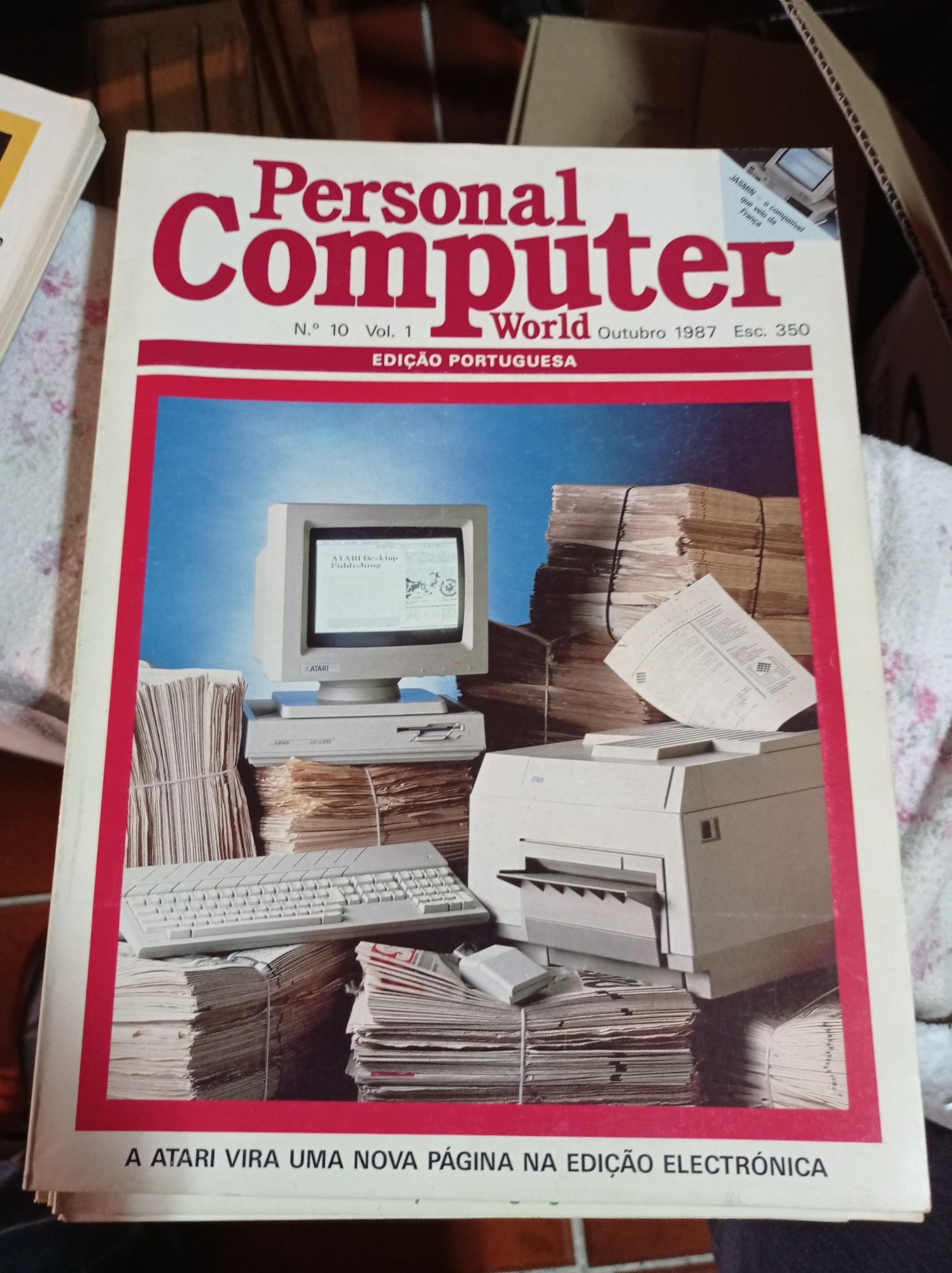 Revistas  Personal Computer world - RELIQUIAS