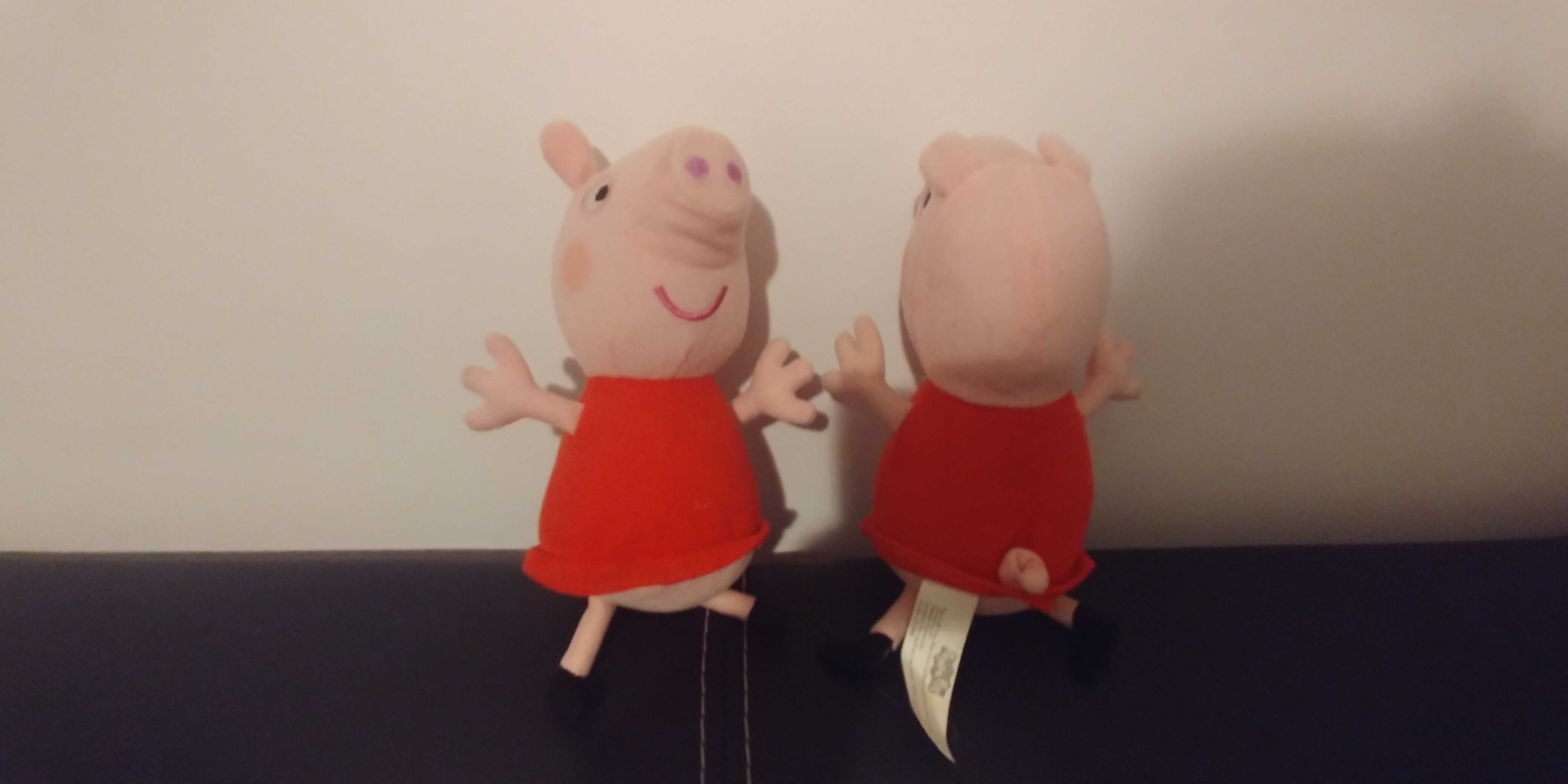 Dwie świnki Peppy dla rodzeństwa