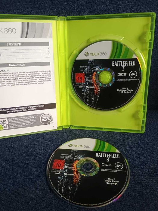 Battlefield 3 Xbox 360