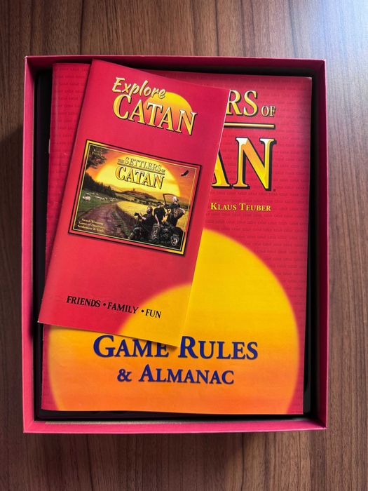 Jogo de Tabuleiro - The Settlers of Catan, Versão em Inglês