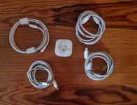 Амбушури для AirPods (S/L) ORIGINAL та шнури до iPhone ORIGINAL