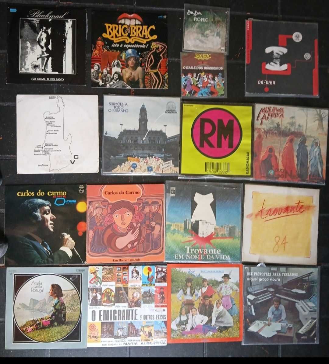 Vinil Pop/Rock Português