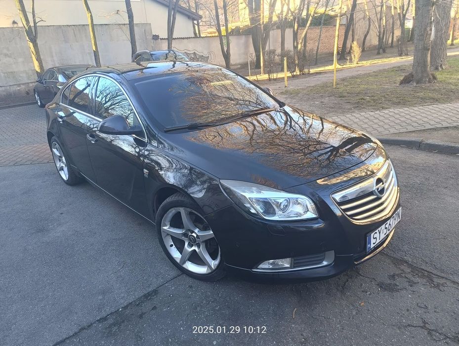 Opel Insignia Opel Insignia A 2.0 Turbo 220KM