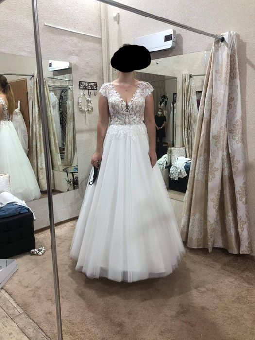 Sprzedam suknie ślubną