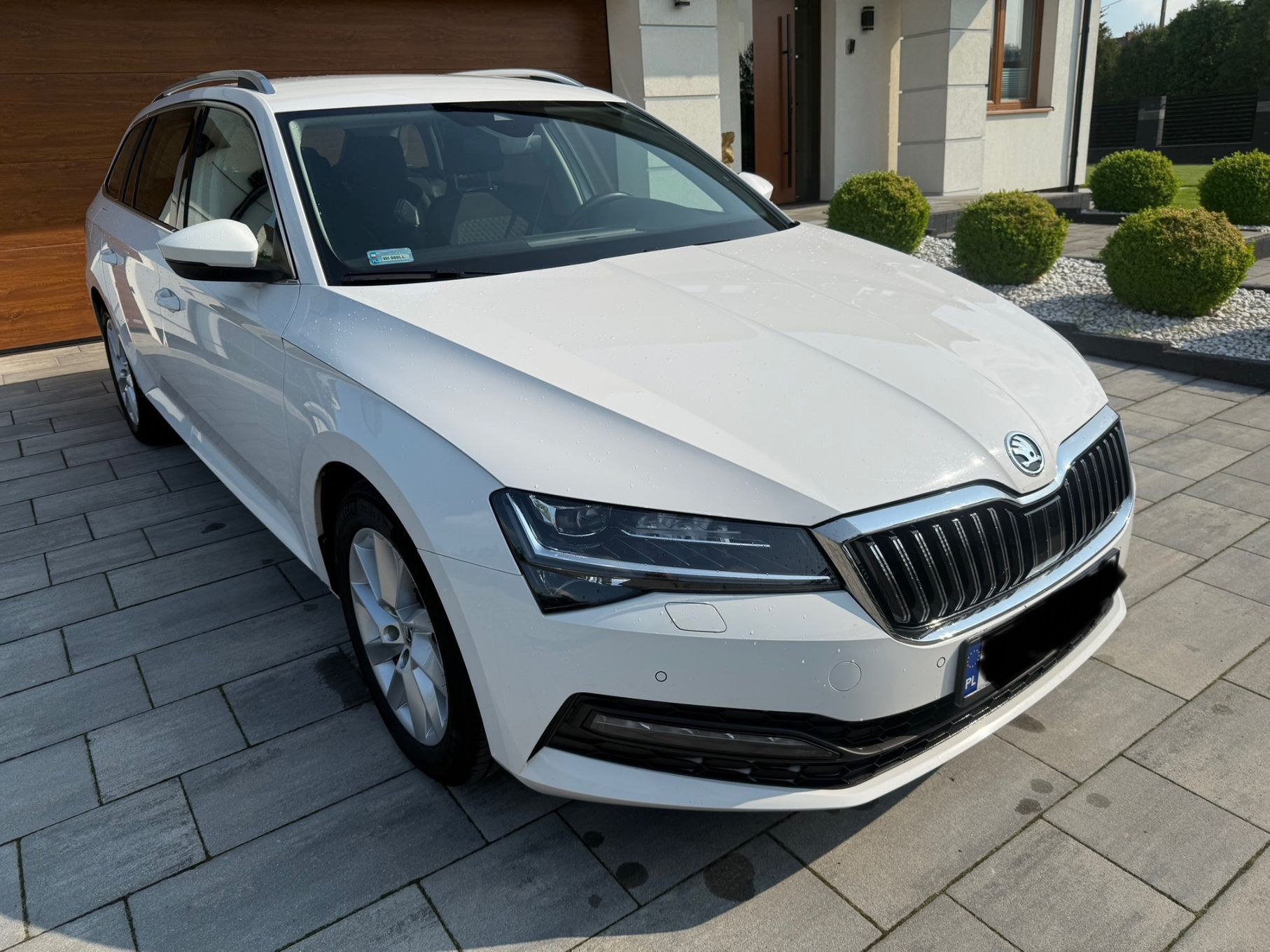 Skoda Superb Skoda superb 1,5 benzyna