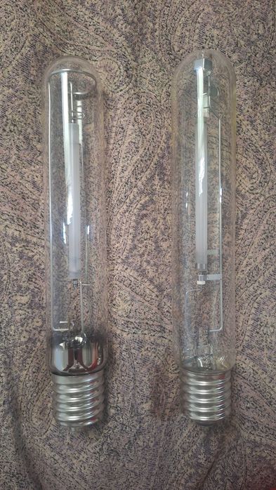 Lucalox lu400w hot // Candeeiro p. cultivo de flores indoor