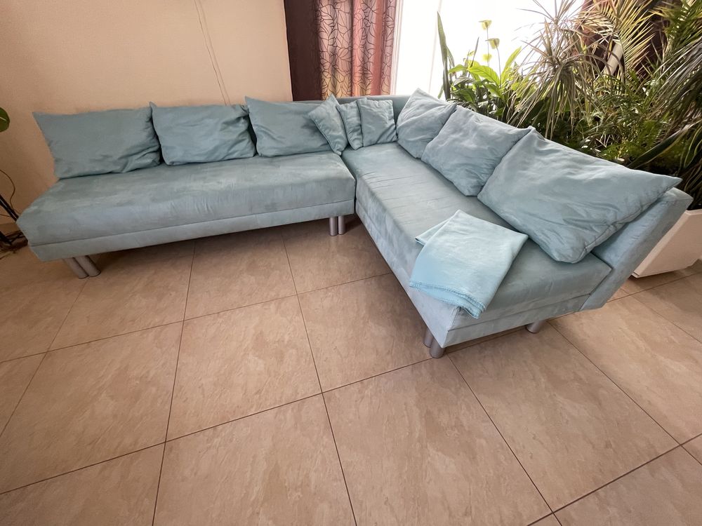 Narożnik sofa do salonu