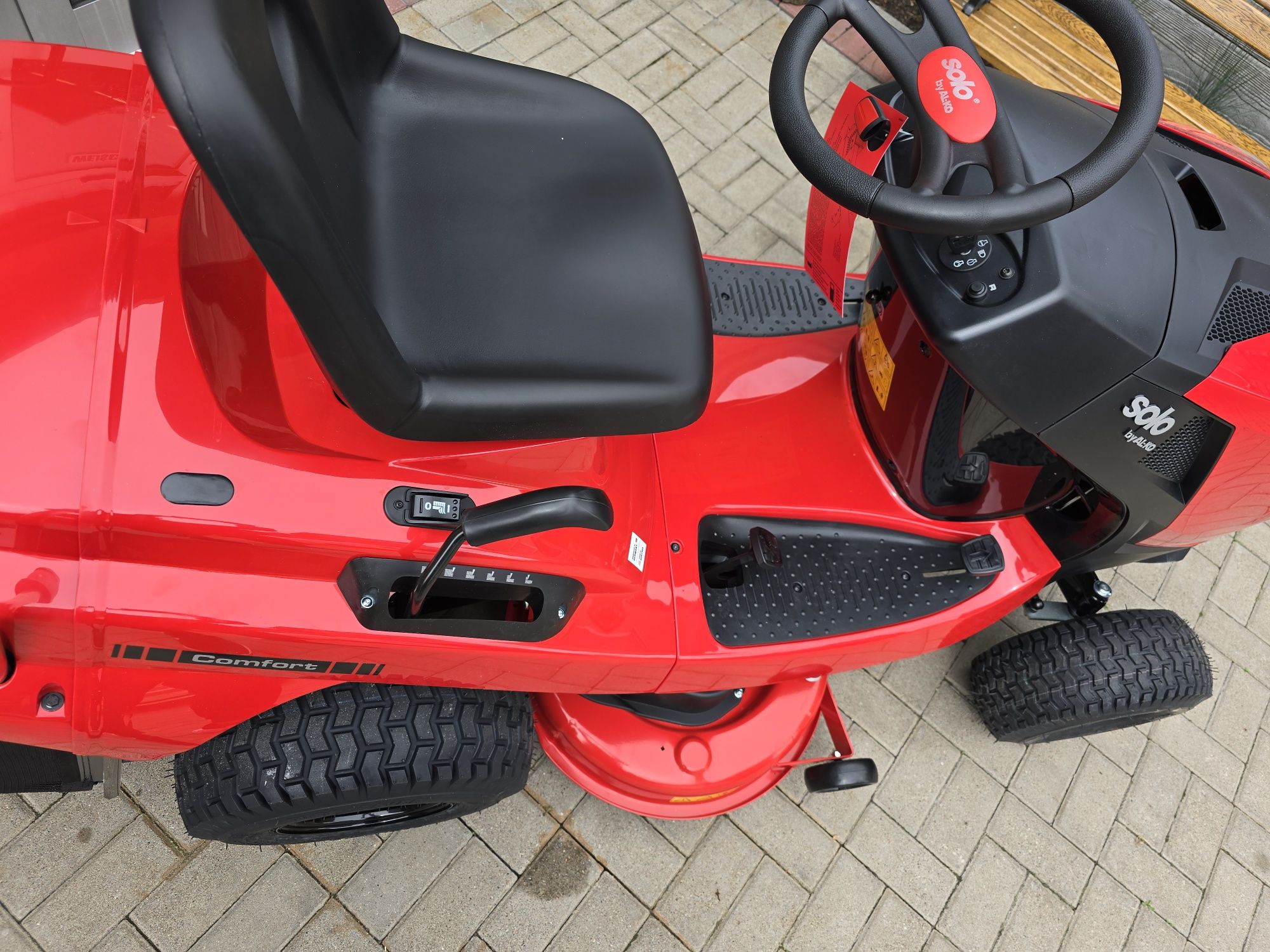 Traktor Traktorek do trawy Kosiarka  Solo by Al-ko T18-103.4 HDA V2