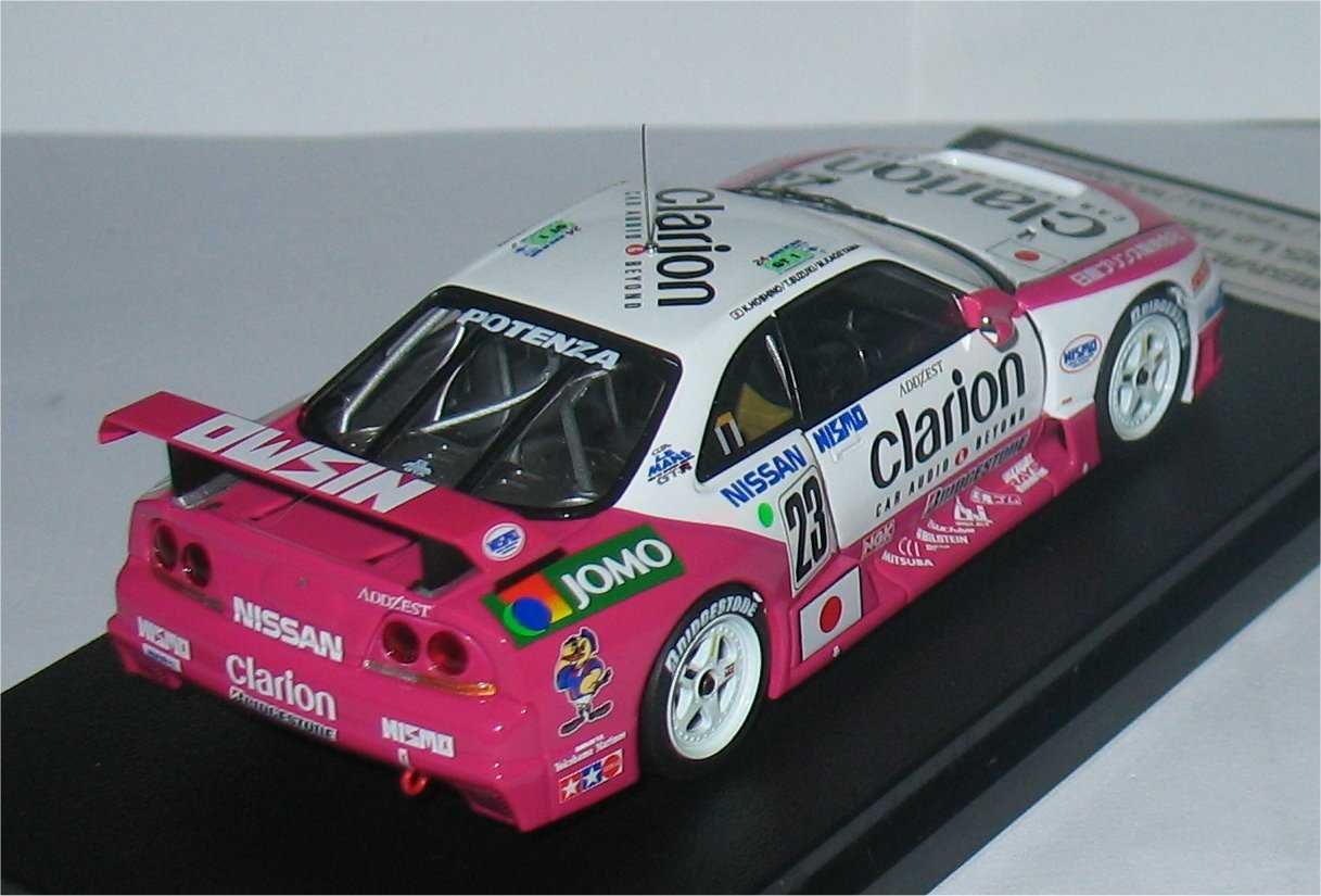 HPI - Nissan Nismo GTR - Le Mans 1995 - Hoshino, Suzuki, Kageyama