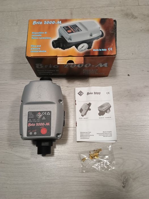 Sterownik pompy BRIO 2000-M Italtecnica nowy