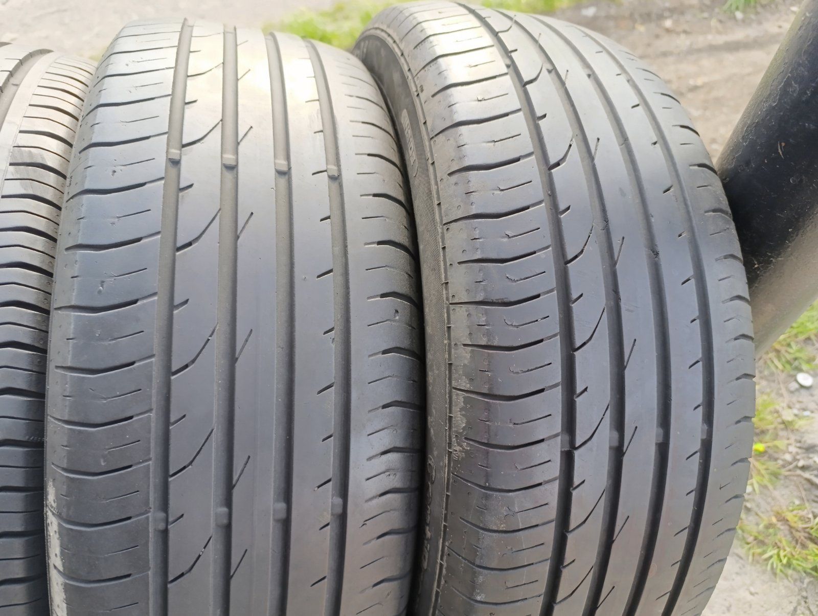 Літні шини Continental 215/55 R18 резина Р18