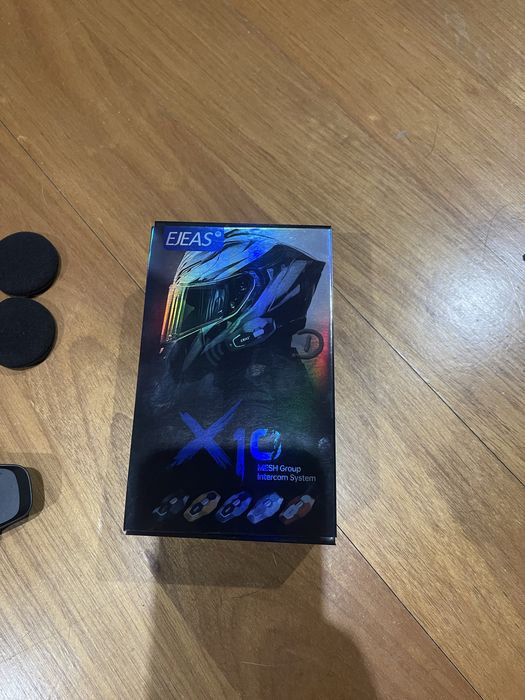 Intercomunicadores Ejeas X10 como novos