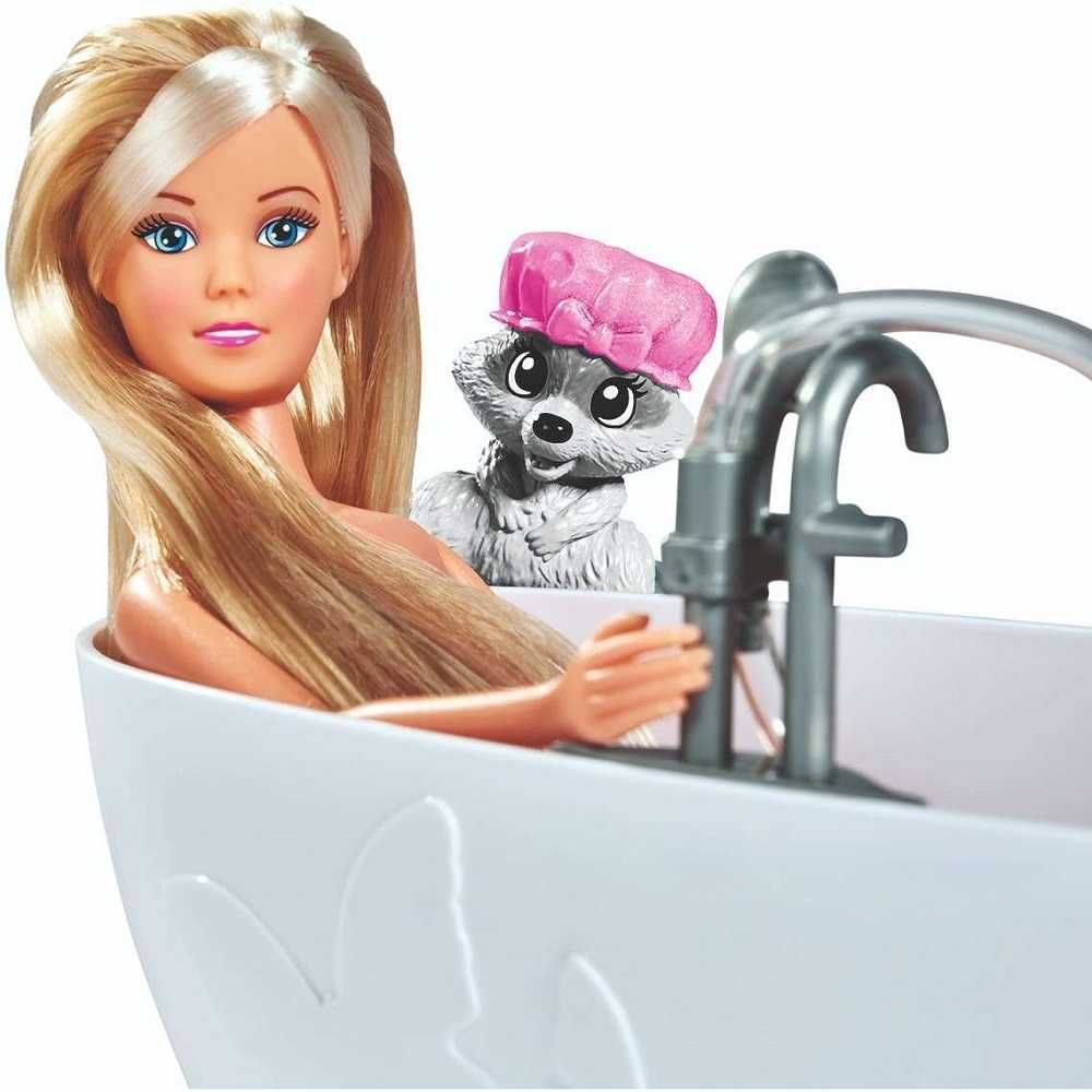 Simba Steffi Love Lalka Steffi W kąpieli wanna