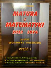 Matura z matematyki 2023-24.Część 1. Poziom podstawowy i rozszerzony