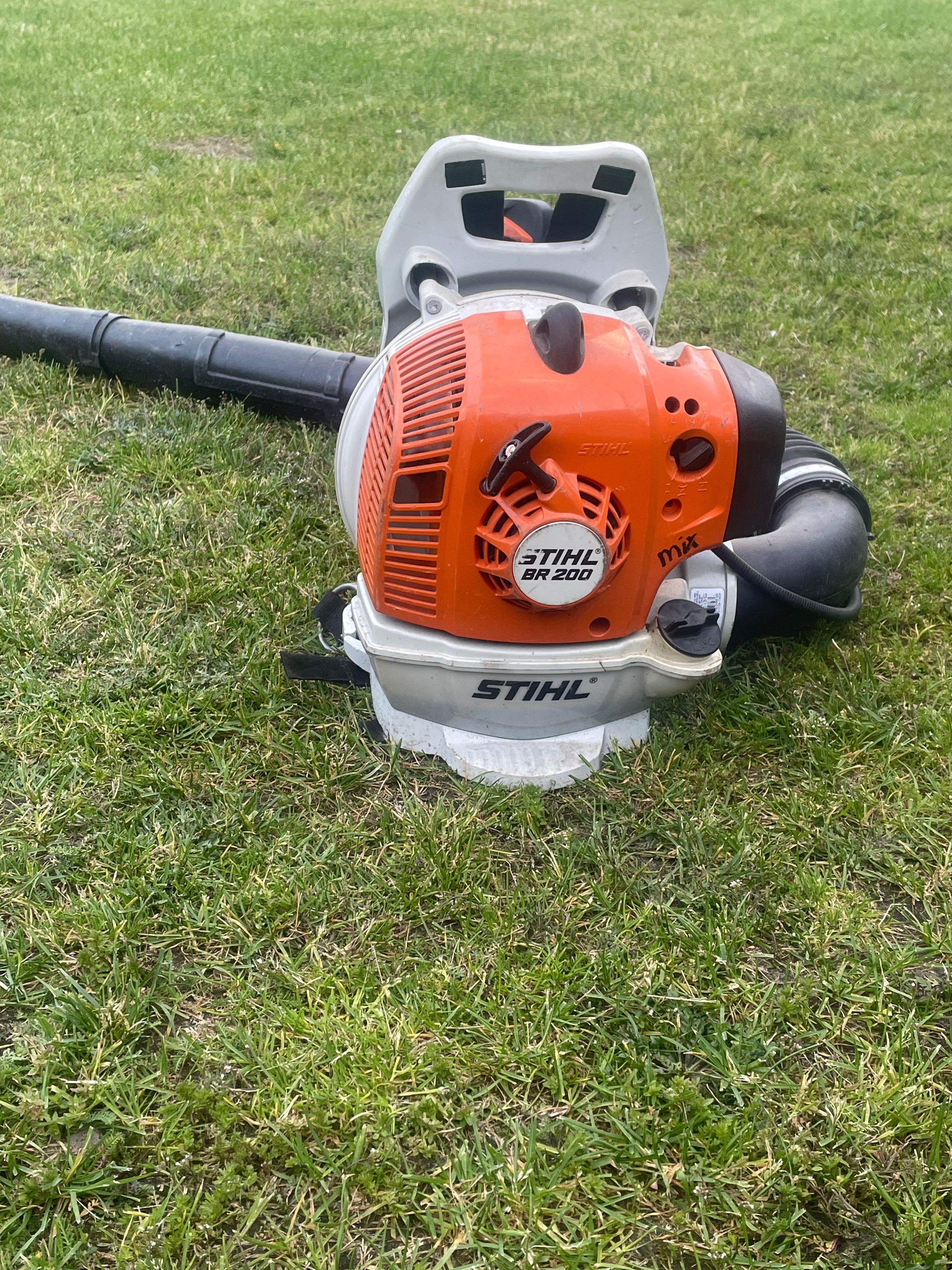 Dmuchawa stihl br200