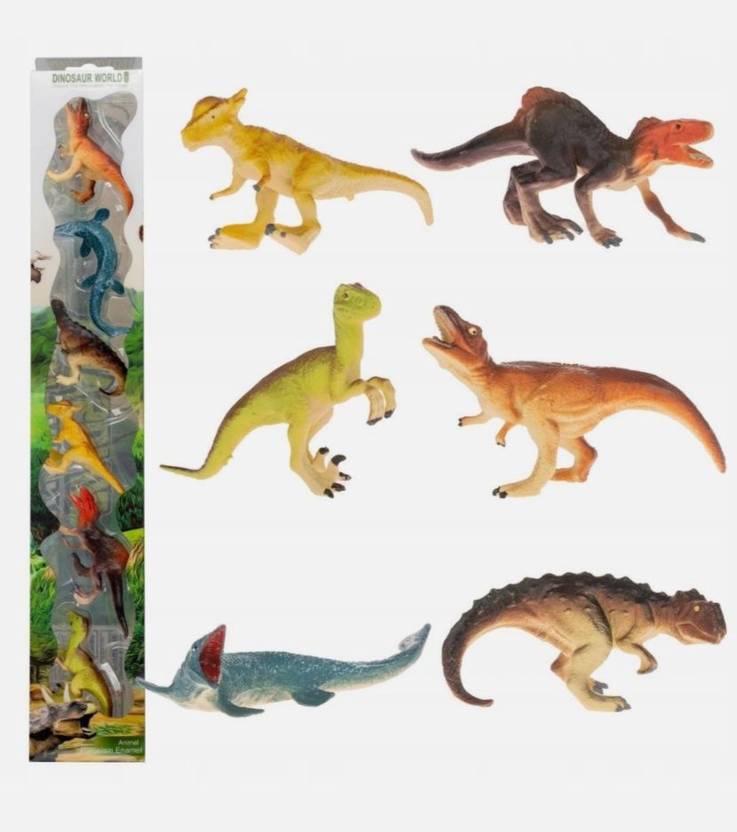 Zwierzęta dinozaury dinozaur world figurki