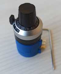 Многооборотный переменный резистор 20 кОм с ручкой 3590S-2-203L