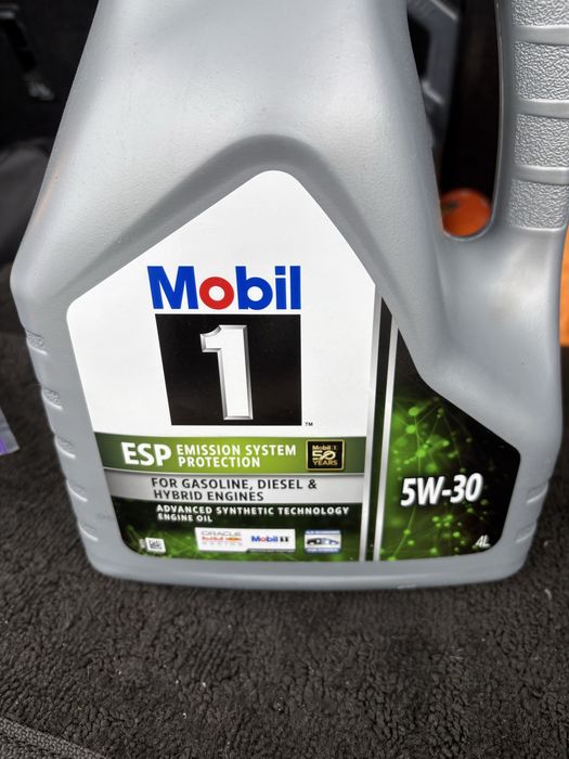 Моторне масло Mobil1