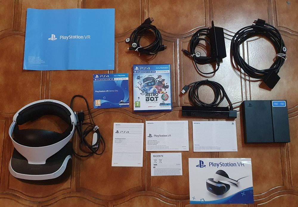 PS4 VR + jogo Astrobot